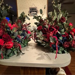 Lings moments free standing arrangement